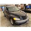 Image 9 : PARKSVILLE - 2001 CHRYSLER PT CRUISER BLACK 161713 KMS - D678243