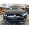 Image 6 : PARKSVILLE - 2018 VOLKSWAGEN ATLAS BLACK 198272 KMS - D593343