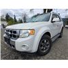 Image 1 : DUNCAN - 2011 FORD ESCAPE WHITE 221398 KMS - DC68165