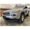 Image 2 : PARKSVILLE - 2014 JEEP CHEROKEE GREY 329433 KMS - D139688