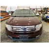 Image 6 : PARKSVILLE - 2009 FORD EDGE BROWN 224723 KMS - DB06549