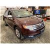 Image 9 : PARKSVILLE - 2009 FORD EDGE BROWN 224723 KMS - DB06549