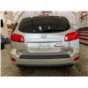 Image 17 : PARKSVILLE - 2009 HYUNDAI SANTA FE GREY 308884 KMS - D252455