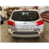 Image 18 : PARKSVILLE - 2009 HYUNDAI SANTA FE GREY 308884 KMS - D252455