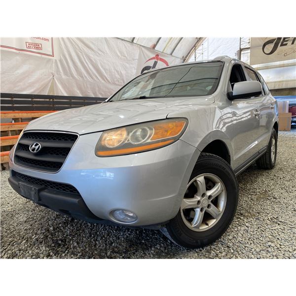 PARKSVILLE - 2009 HYUNDAI SANTA FE GREY 308884 KMS - D252455