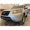 Image 2 : PARKSVILLE - 2009 HYUNDAI SANTA FE GREY 308884 KMS - D252455