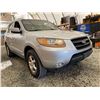 Image 8 : PARKSVILLE - 2009 HYUNDAI SANTA FE GREY 308884 KMS - D252455