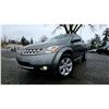 Image 1 : DUNCAN - 2007 NISSAN MURANO GREY 243683 KMS - D651130
