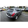 Image 6 : DUNCAN - 2007 NISSAN MURANO GREY 243683 KMS - D651130