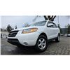 Image 1 : DUNCAN - 2009 HYUNDAI SANTA FE WHITE  215409 KMS - D313601