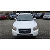 Image 4 : DUNCAN - 2009 HYUNDAI SANTA FE WHITE  215409 KMS - D313601