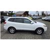 Image 8 : DUNCAN - 2009 HYUNDAI SANTA FE WHITE  215409 KMS - D313601
