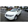 Image 2 : DUNCAN - 2009 NISSAN MURANO WHITE 260583 KMS - D106736