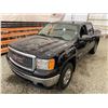 Image 4 : PARKSVILLE - 2010 GMC SIERRA BLACK 317981 KMS - D159900