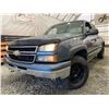 Image 1 : PARKSVILLE - 2007 CHEVROLET SILVERADO BLUE 194649 KMS - P161130