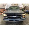 Image 6 : PARKSVILLE - 2007 CHEVROLET SILVERADO BLUE 194649 KMS - P161130