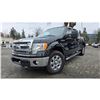 Image 1 : DUNCAN - 2013 FORD F-150 BLACK 247254 KMS - DE25766
