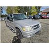 Image 6 : DUNCAN - 2005 FORD EXPLORER SPORT TRAC SILVER  257725 KMS - DA07641