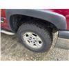 Image 21 : DUNCAN - 2004 CHEVROLET AVALANCHE RED 399265 KMS - D323046