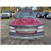 Image 4 : DUNCAN - 2004 CHEVROLET AVALANCHE RED 399265 KMS - D323046