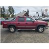 Image 8 : DUNCAN - 2004 CHEVROLET AVALANCHE RED 399265 KMS - D323046