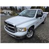 Image 2 : DUNCAN - 2005 DODGE RAM 1500 WHITE 237398 MILES - D200430