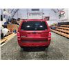 Image 18 : PARKSVILLE - 2008 FORD ESCAPE, RED, 300656 KMS, FRONT WHEEL DRIVE. - DB11634