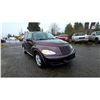 Image 5 : DUNCAN - 2004 CHRYSLER PT CRUISER PURPLE  182672 KMS - D236471