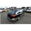 Image 10 : DUNCAN - 2000 SUBARU LEGACY BLACK  346398 KMS - D614849