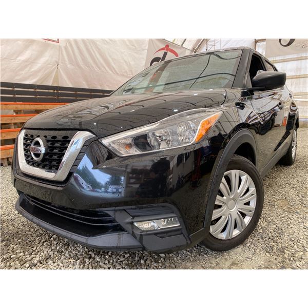 PARKSVILLE - 2018 NISSAN KICKS BLACK 186430 KMS - B534236
