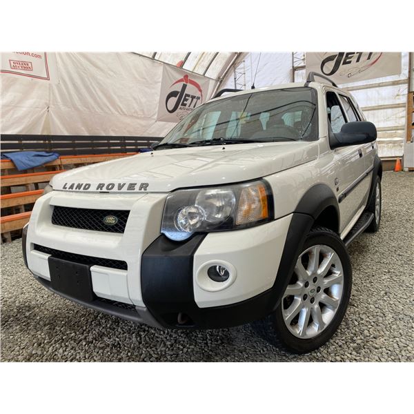 PARKSVILLE - 2005 LAND ROVER FREELANDER WHITE 71972 KMS - P452038