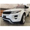 Image 2 : PARKSVILLE - 2012 LAND ROVER RANGE ROVER EVOQUE WHITE 218792 KMS - J653220