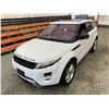 Image 4 : PARKSVILLE - 2012 LAND ROVER RANGE ROVER EVOQUE WHITE 218792 KMS - J653220