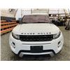 Image 6 : PARKSVILLE - 2012 LAND ROVER RANGE ROVER EVOQUE WHITE 218792 KMS - J653220