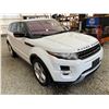 Image 9 : PARKSVILLE - 2012 LAND ROVER RANGE ROVER EVOQUE WHITE 218792 KMS - J653220