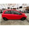 Image 12 : PARKSVILLE - 2008 TOYOTA YARIS RED 303987 KMS - D202078