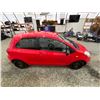 Image 13 : PARKSVILLE - 2008 TOYOTA YARIS RED 303987 KMS - D202078