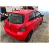 Image 16 : PARKSVILLE - 2008 TOYOTA YARIS RED 303987 KMS - D202078