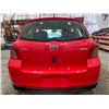Image 17 : PARKSVILLE - 2008 TOYOTA YARIS RED 303987 KMS - D202078