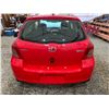 Image 18 : PARKSVILLE - 2008 TOYOTA YARIS RED 303987 KMS - D202078