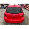 Image 19 : PARKSVILLE - 2008 TOYOTA YARIS RED 303987 KMS - D202078