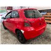 Image 20 : PARKSVILLE - 2008 TOYOTA YARIS RED 303987 KMS - D202078