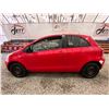 Image 23 : PARKSVILLE - 2008 TOYOTA YARIS RED 303987 KMS - D202078
