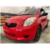 Image 2 : PARKSVILLE - 2008 TOYOTA YARIS RED 303987 KMS - D202078