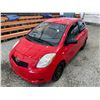 Image 4 : PARKSVILLE - 2008 TOYOTA YARIS RED 303987 KMS - D202078