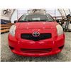 Image 5 : PARKSVILLE - 2008 TOYOTA YARIS RED 303987 KMS - D202078