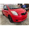 Image 8 : PARKSVILLE - 2008 TOYOTA YARIS RED 303987 KMS - D202078