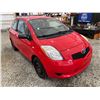Image 9 : PARKSVILLE - 2008 TOYOTA YARIS RED 303987 KMS - D202078