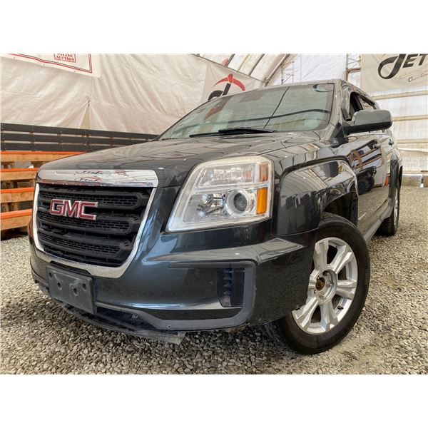PARKSVILLE - 2017 GMC TERRAIN BLACK 148892 KMS - B336414