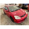 Image 10 : PARKSVILLE - 2002 HONDA CIVIC RED 336902 KMS - D600761